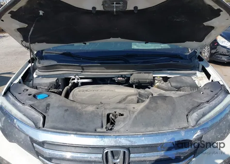 2018 Honda Pilot Ex из США, поврежденный, VIN 5FNYF5H37JB026045